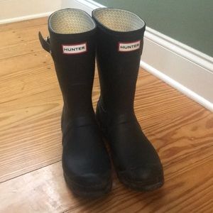 Hunter Rainboots — Original Short